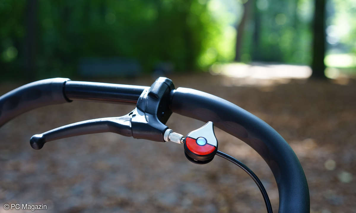Pokémon GO Plus Kinderwagen