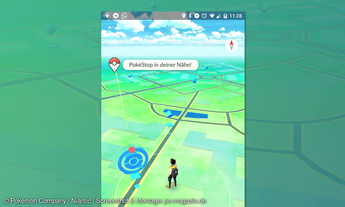Pokémon GO Plus Pokéstop