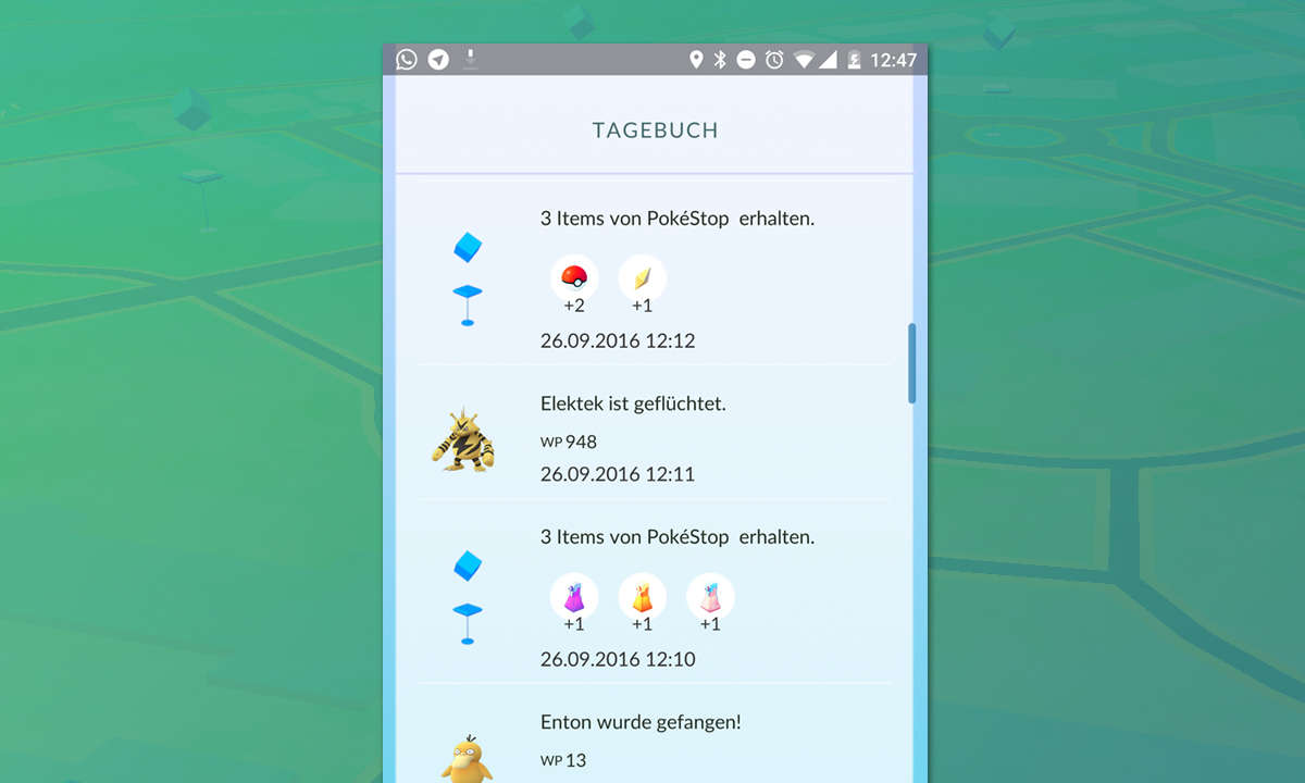 Pokémon GO Plus Pokémon entkommen