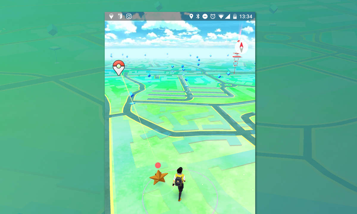 Pokémon GO Plus Pokémon fangen