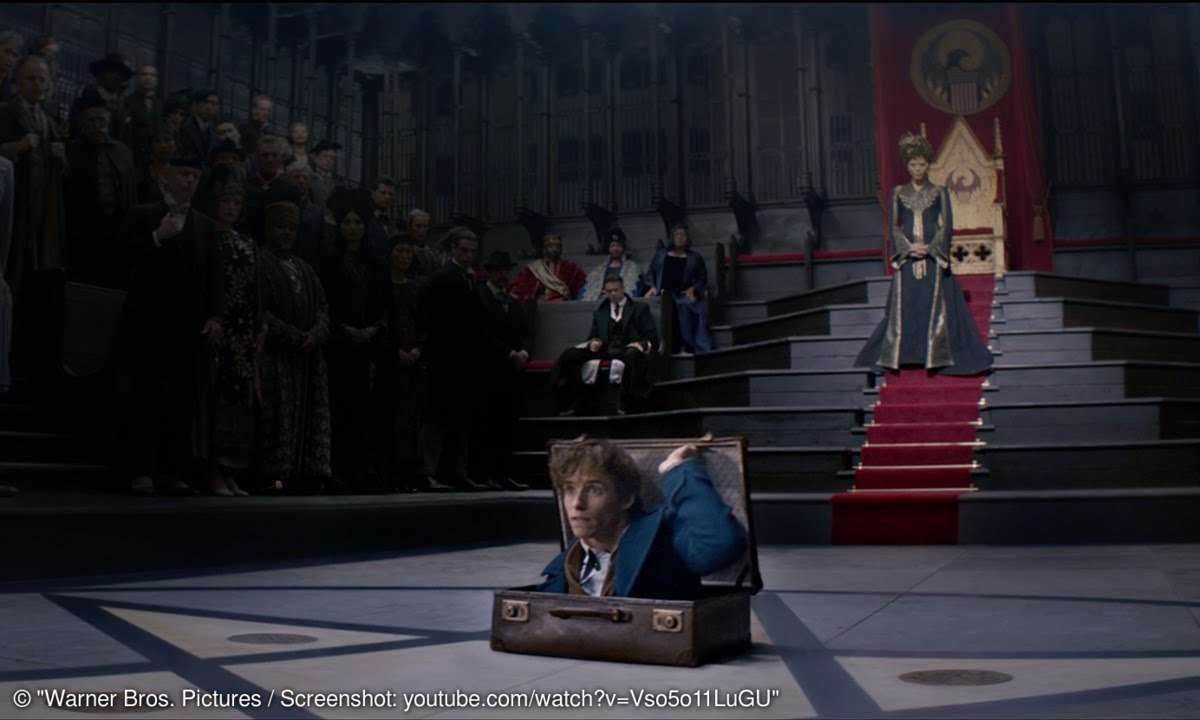 Fantastic Beasts Trailer