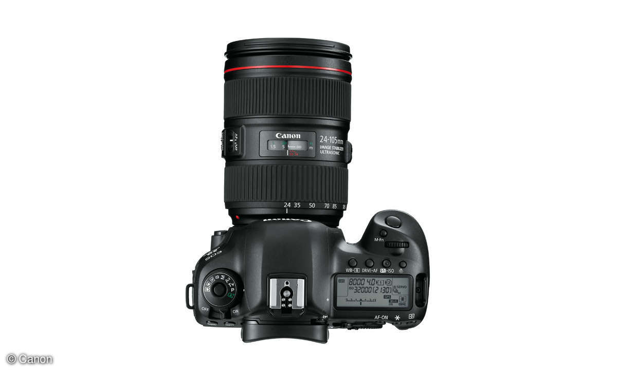 Canon EOS 5D Mark Gehäuse