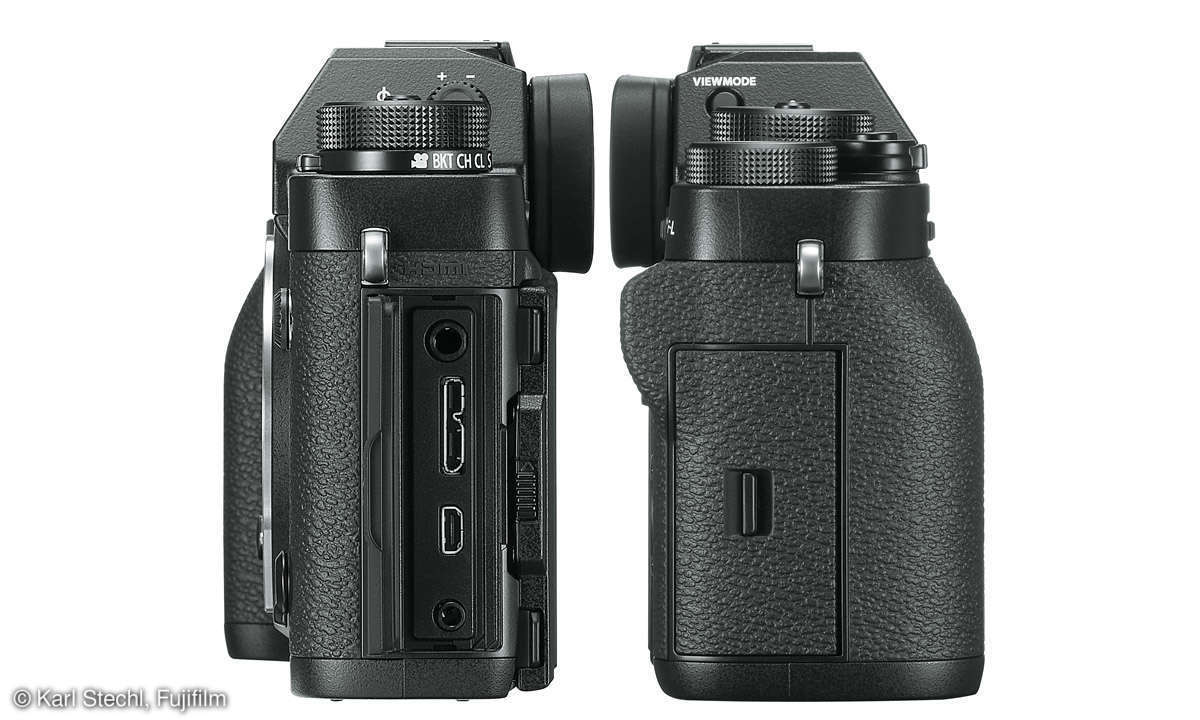 Fujifilm X-T2 Anschluss