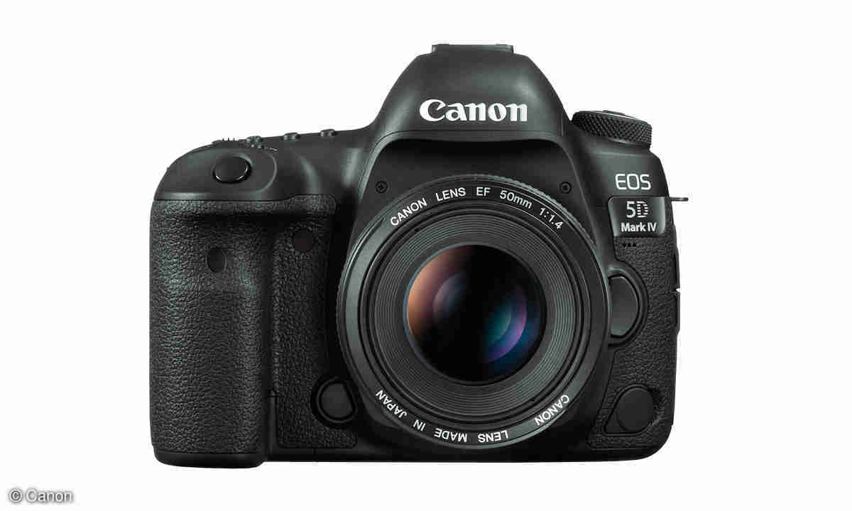 Canon EOS 5D Mark IV im Test: Hoher Preis, hohe Bildqualität