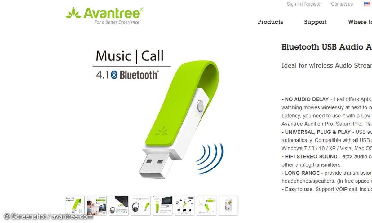 Avantree Bluetooth USB Adapter