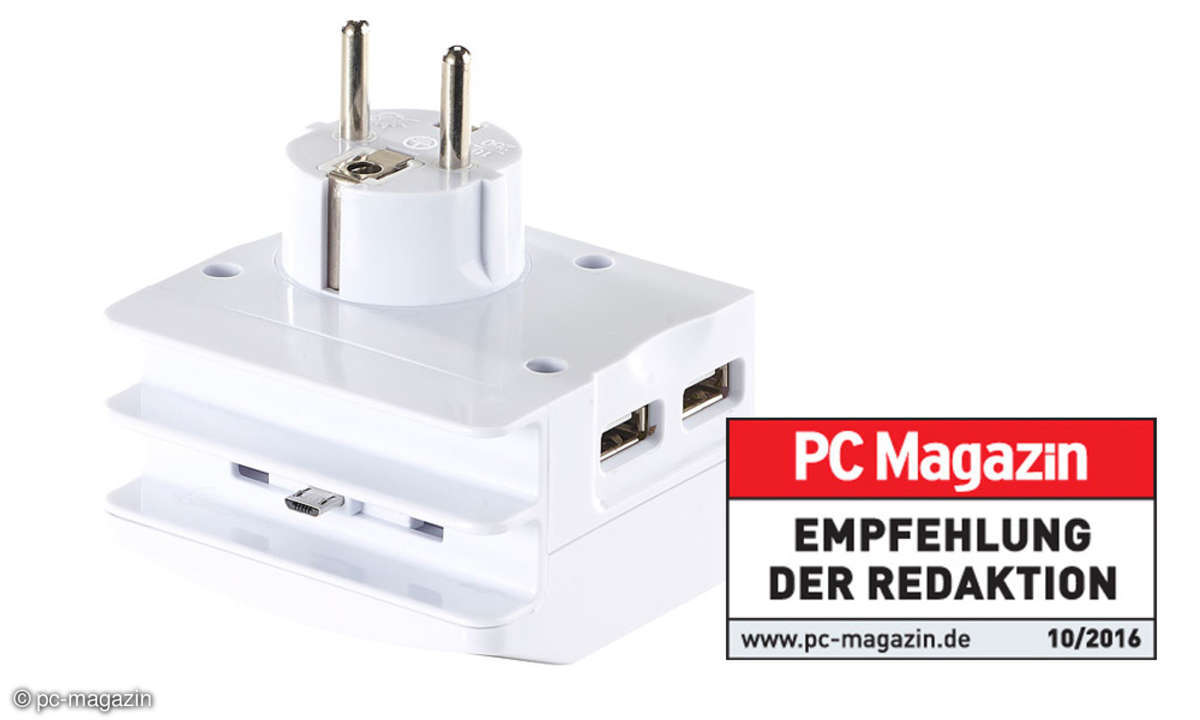 revolt Steckdose mit Ladefunktion