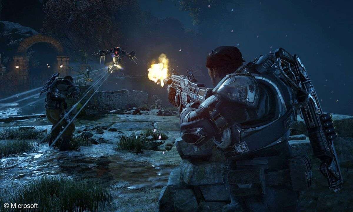Gears of War 4 im Test
