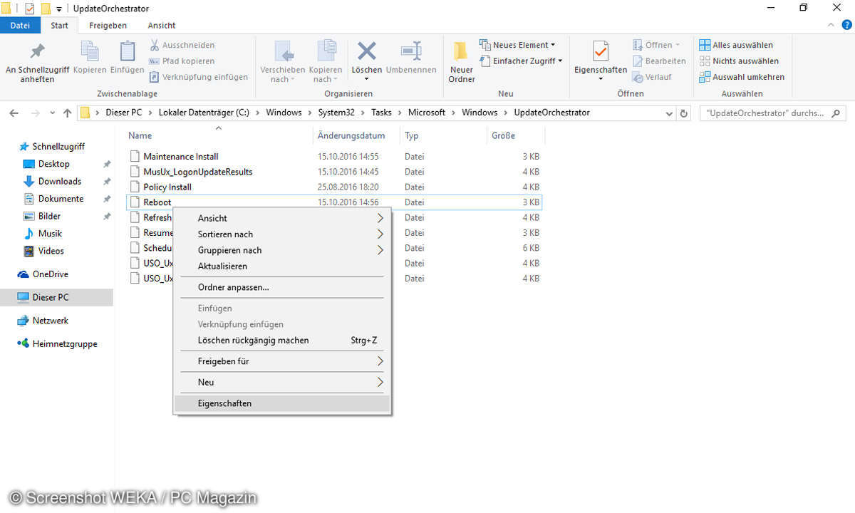 Windows 10 Update Orchestrator