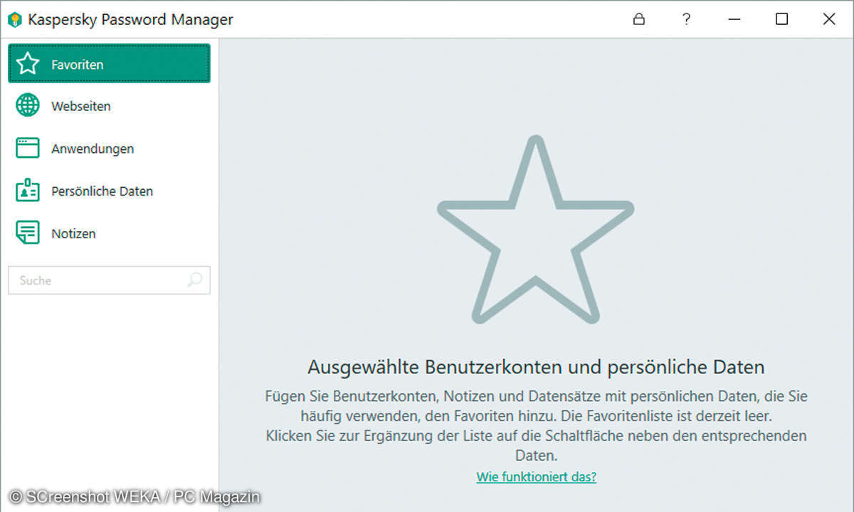 Kaspersky Password Manager