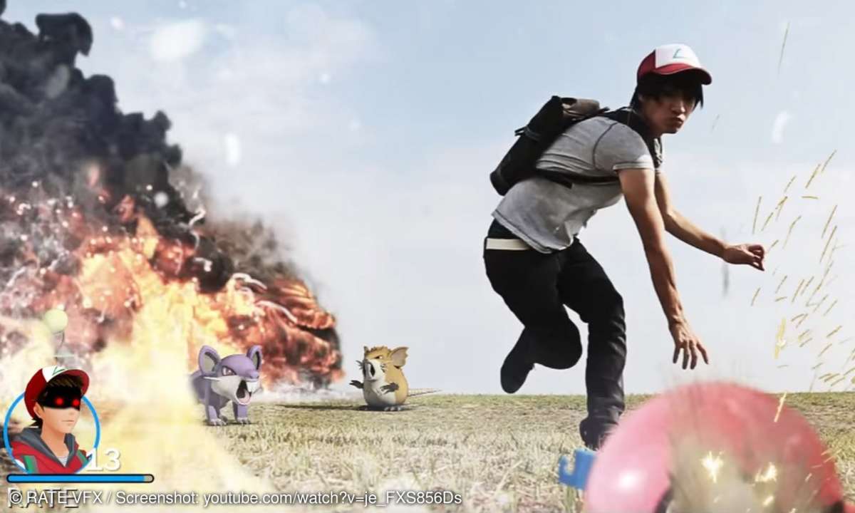 pokemon go real life