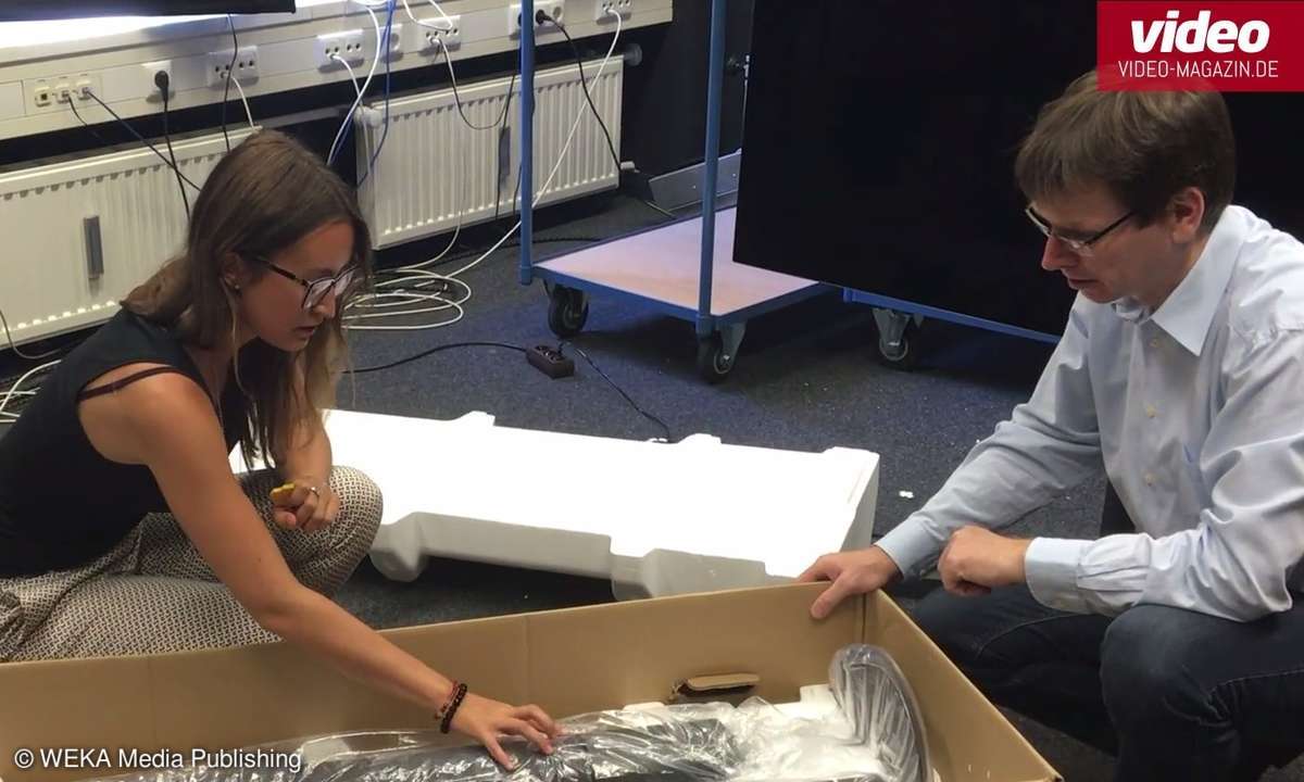 Loewe klang 5 Unboxing