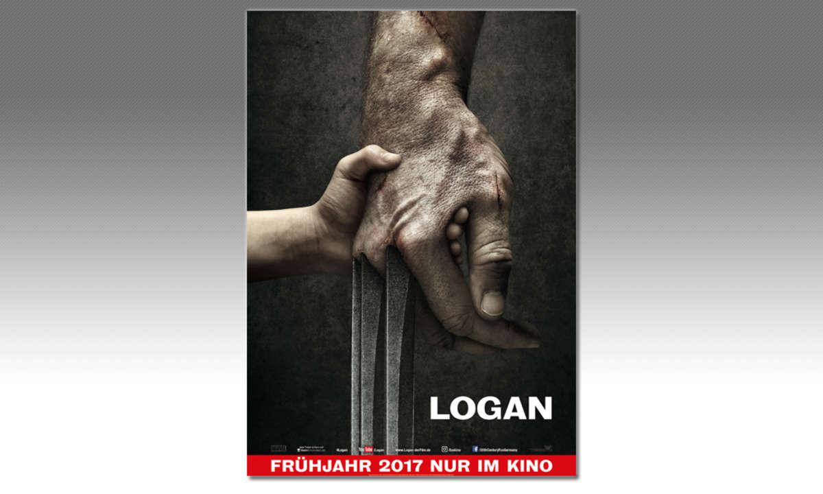 Wolverin Hugh Jackman Teaser Plakat