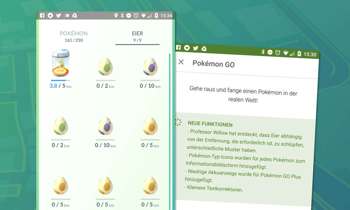 Pokemon GO Update Daily Quests