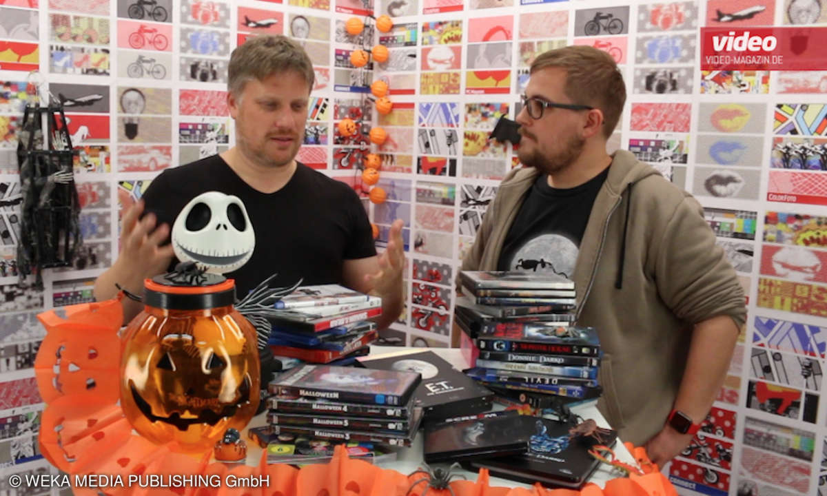 Halloween Filmtipps Empfehlungen Video TechNite