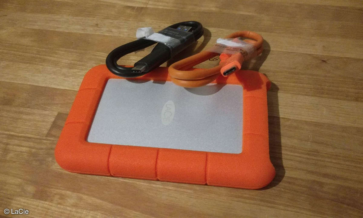 Lacie Rugged USB-C im Test