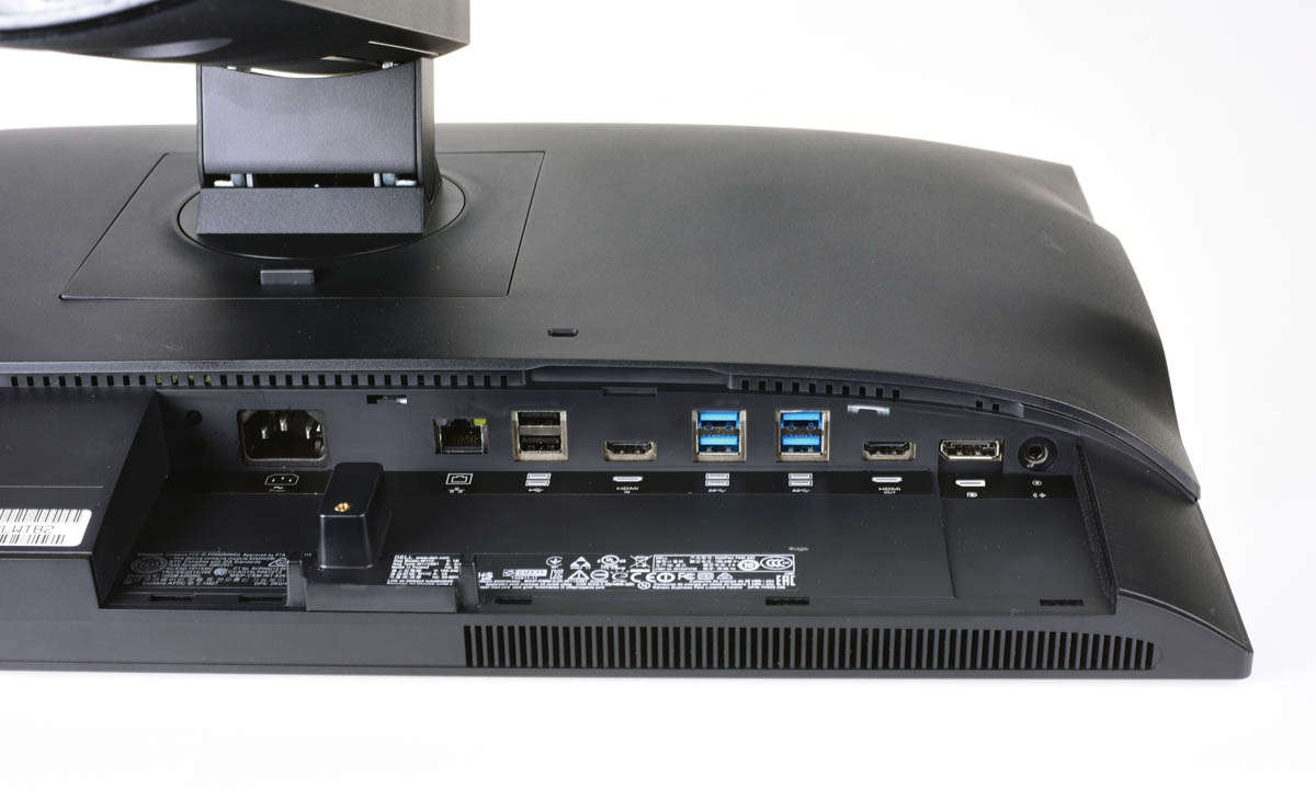 Dell Optiplex 7440 AIO Anschlüsse