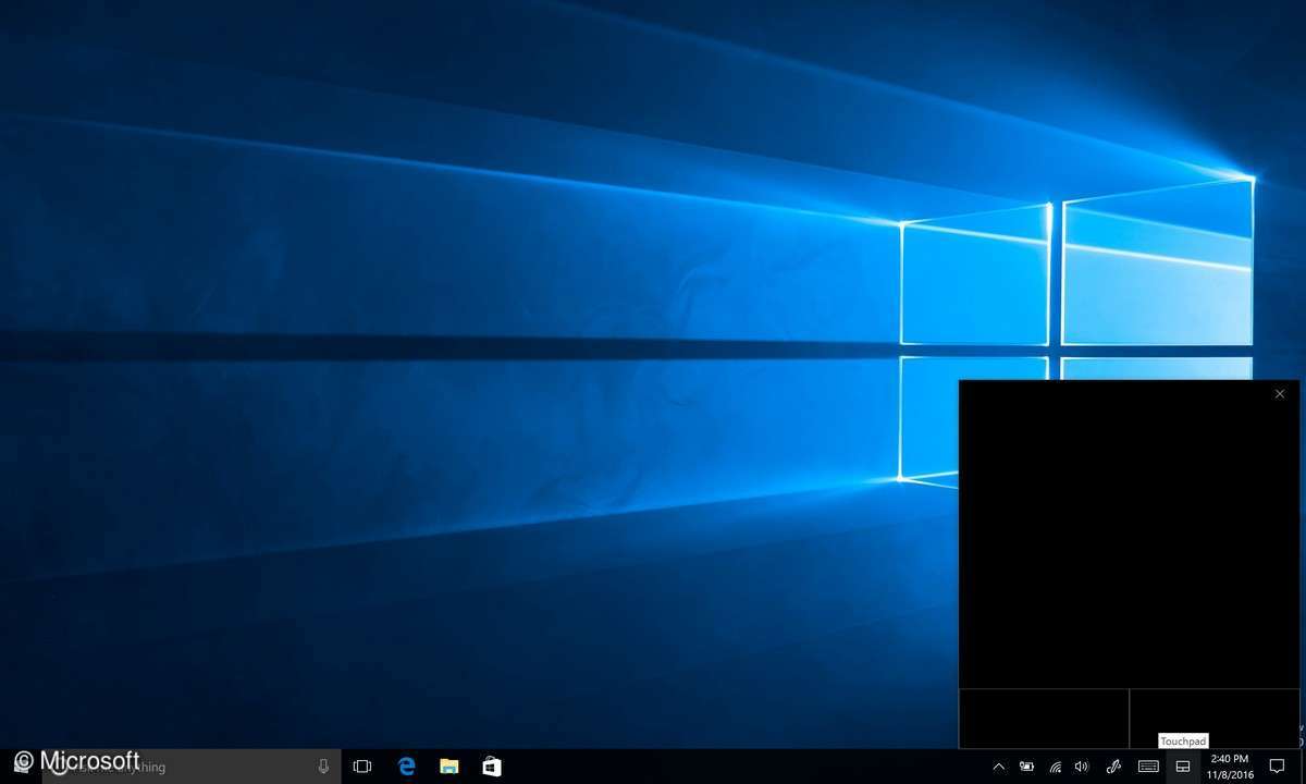 Windows 10 Virtual Touchpad
