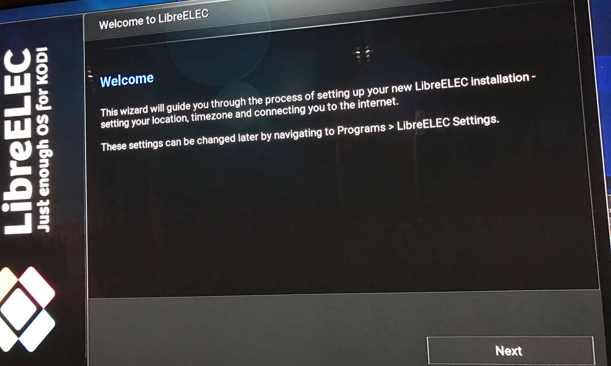 Libre ELEC installieren