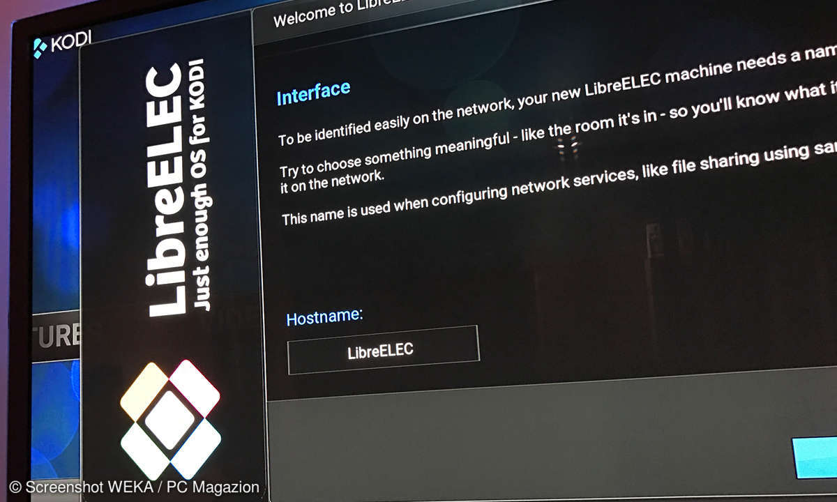 LibreELEC Name