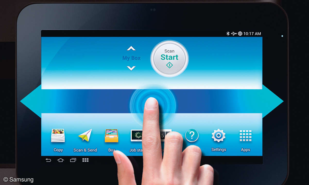 Samsung Smart UX Center
