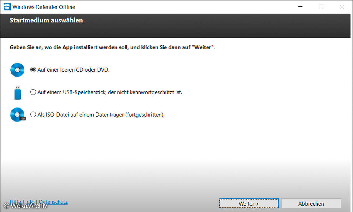 Windows Defender Offline