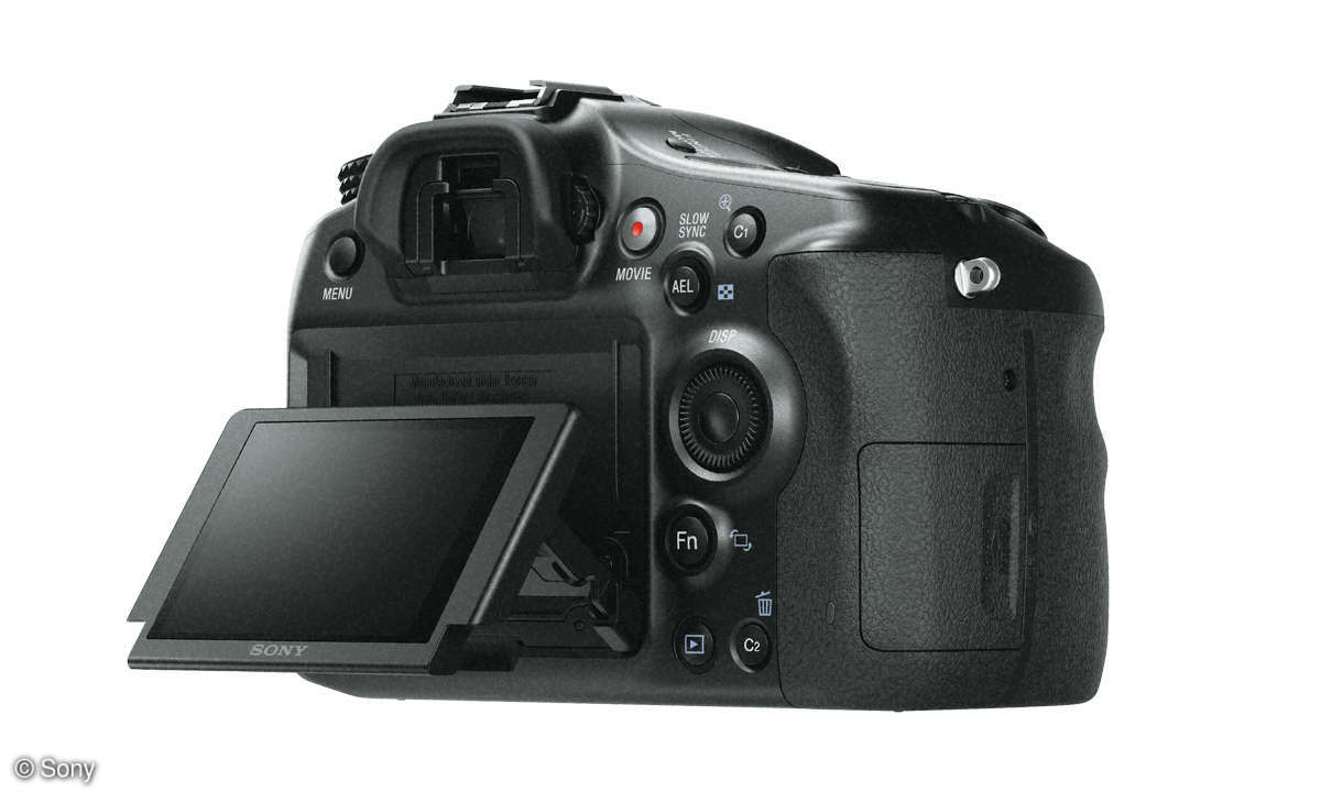 Sony Alpha 68 Monitor
