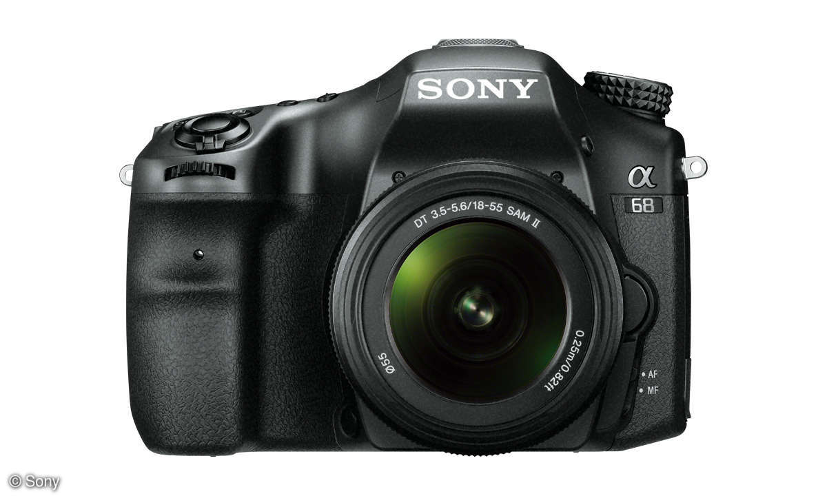 Sony Alpha 68 Monitor