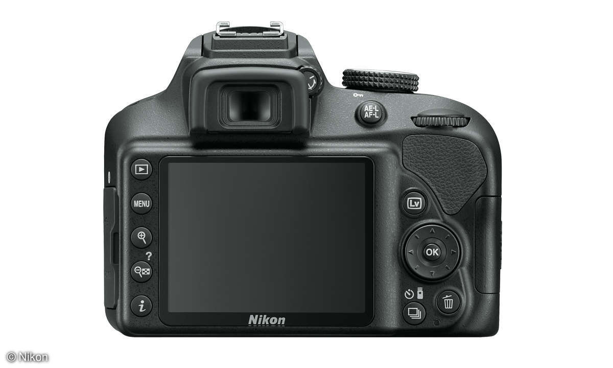 Nikon D3400