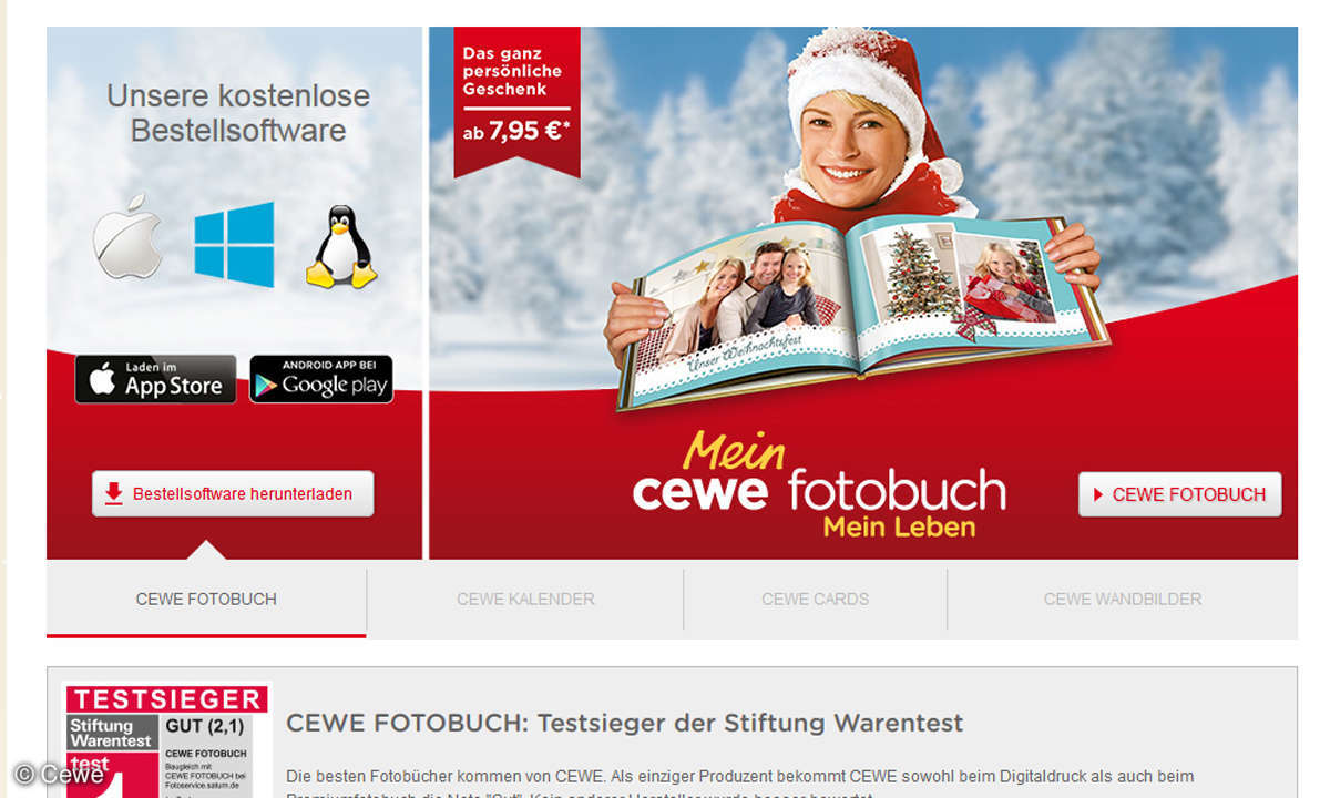 CEWE Fotobuch 2016
