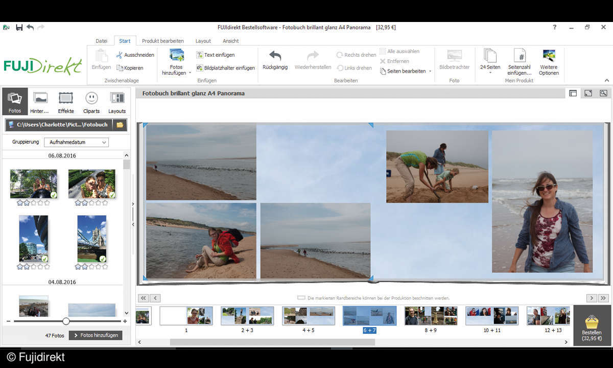 Fujidirekt Fotobuch