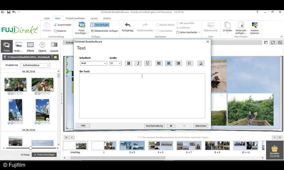 Fujidirekt Fotobuch