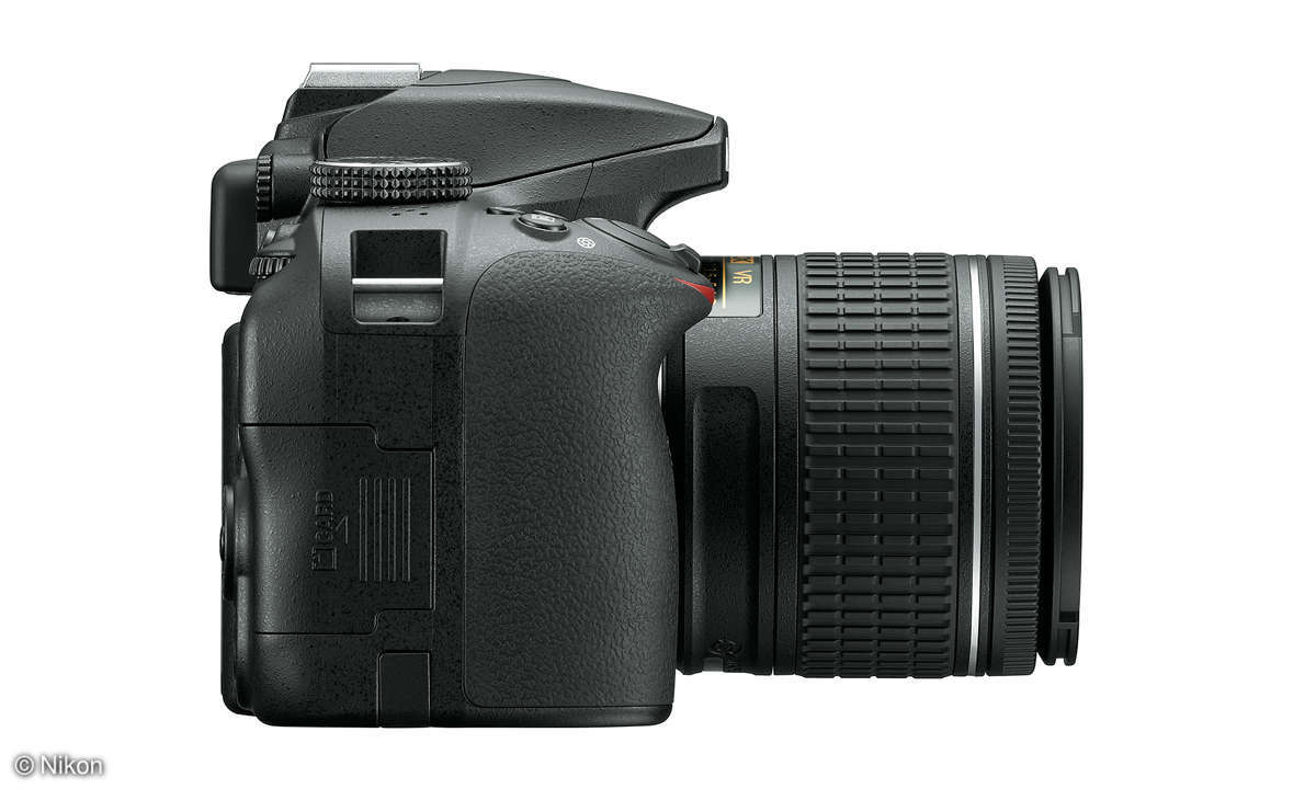 Nikon D3400 Sucher