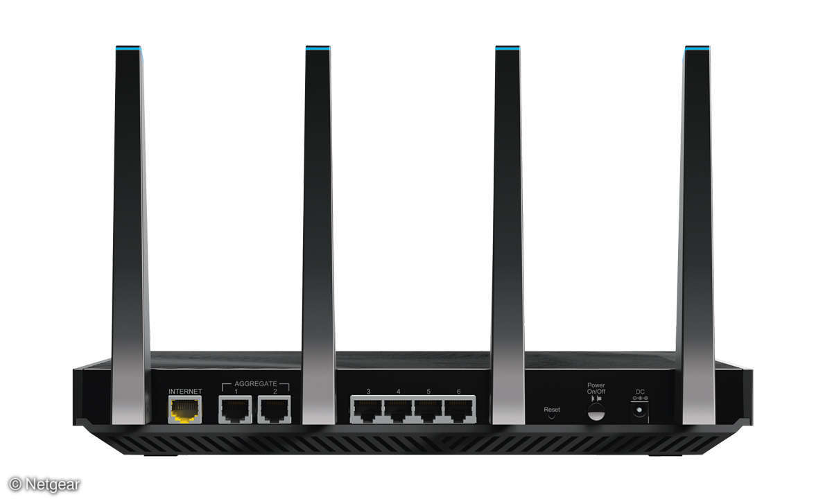 Netgear Nighthawk X( LAN-Port