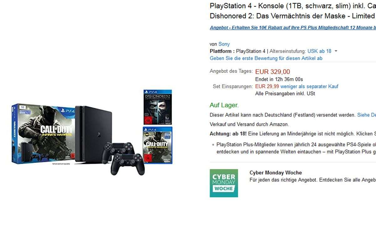 PlayStation 4 Slim Bundle