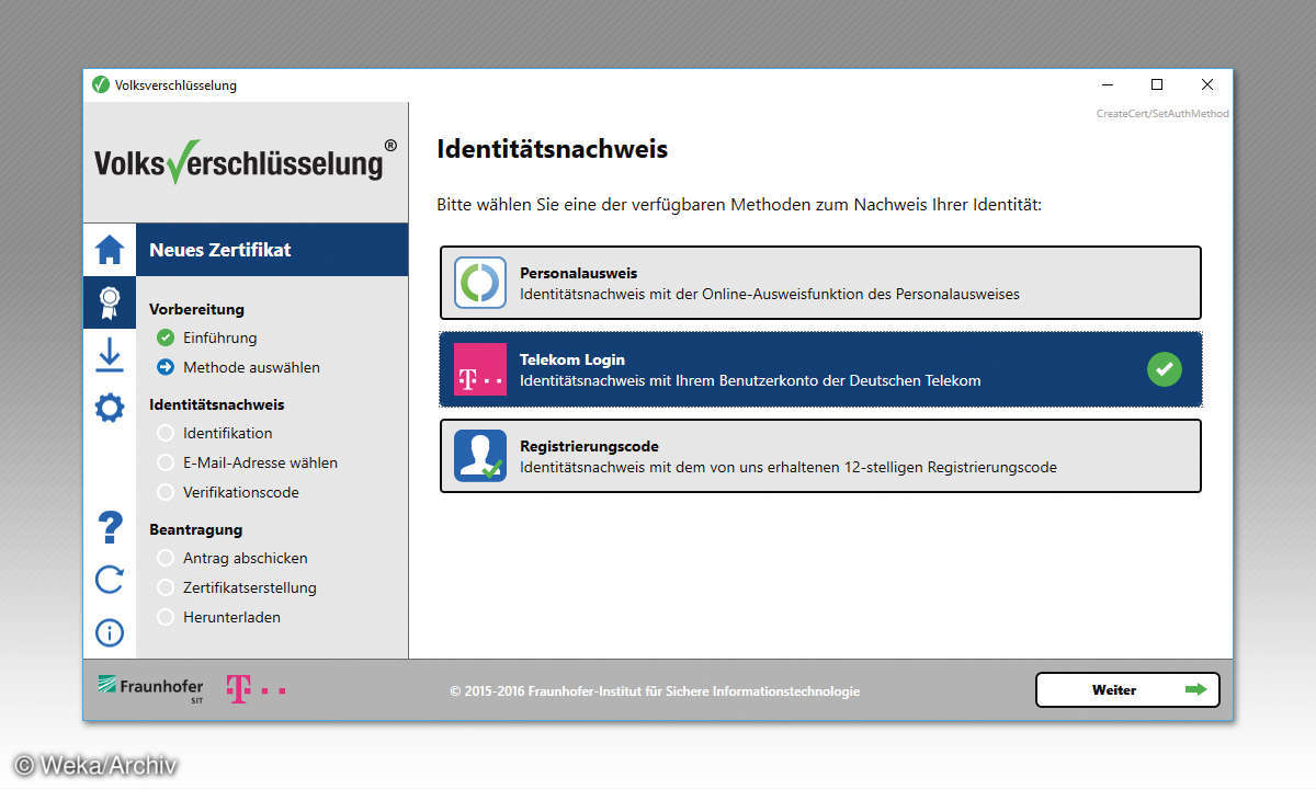 Identifikation
