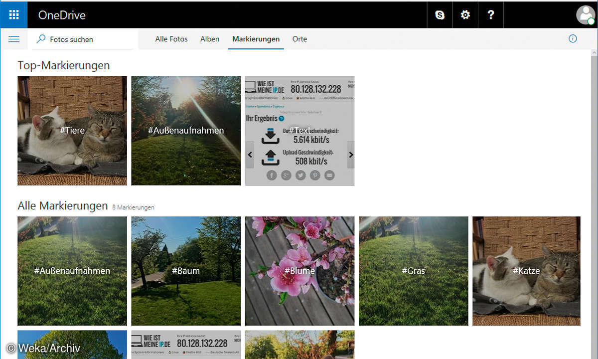 Screenshot: Microsoft OneDrive