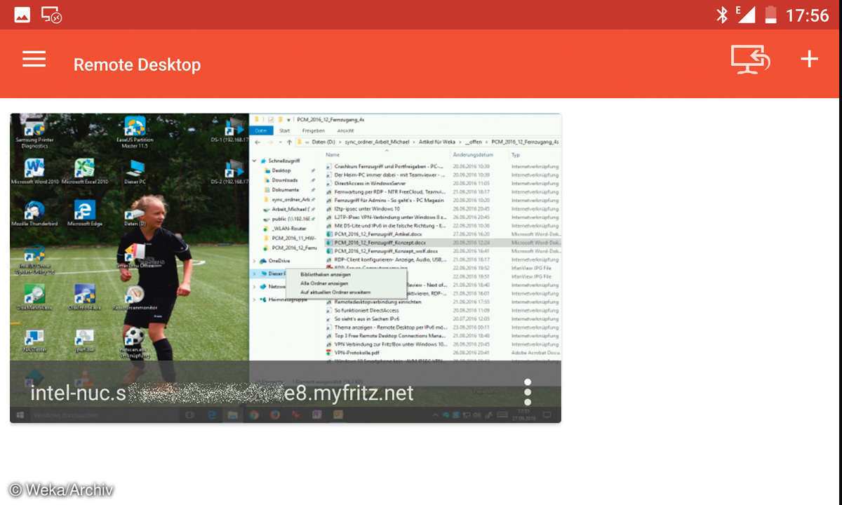 Remote Client App