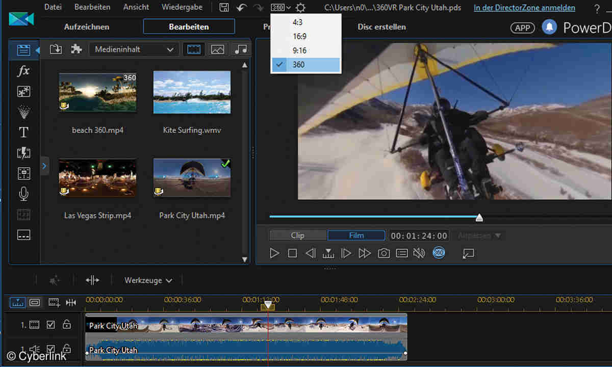 Power Director 15ULTRA ノートPCケース PowerDirector 15 Ultra