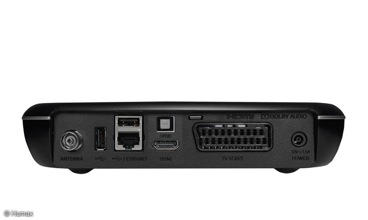 Humax HD Nano T2 Anschlüsse