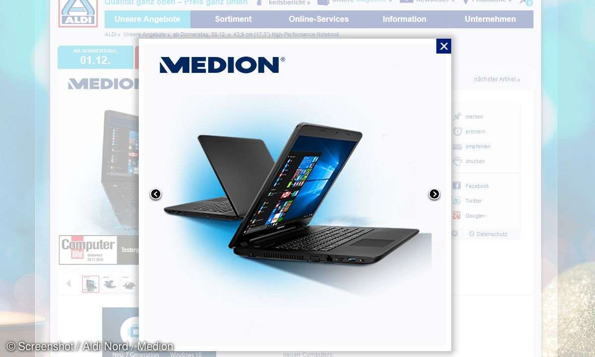 Medion P7648
