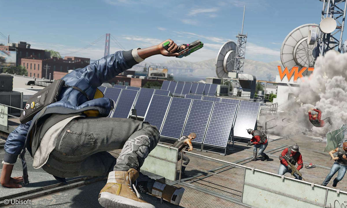 Watch Dogs 2 im Test