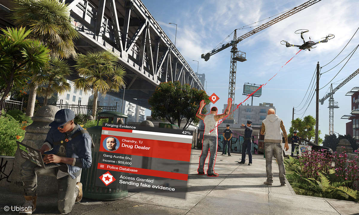 Watch Dogs 2 im Test