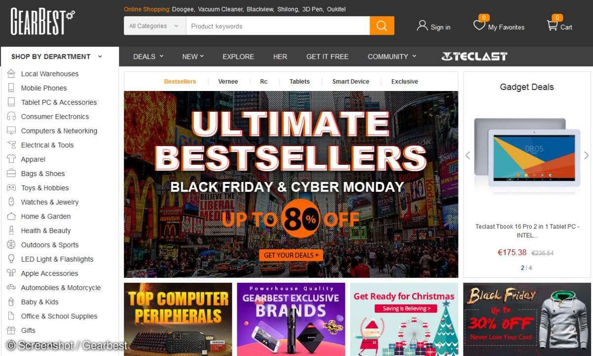 Gearbest-Angebote und Coupons