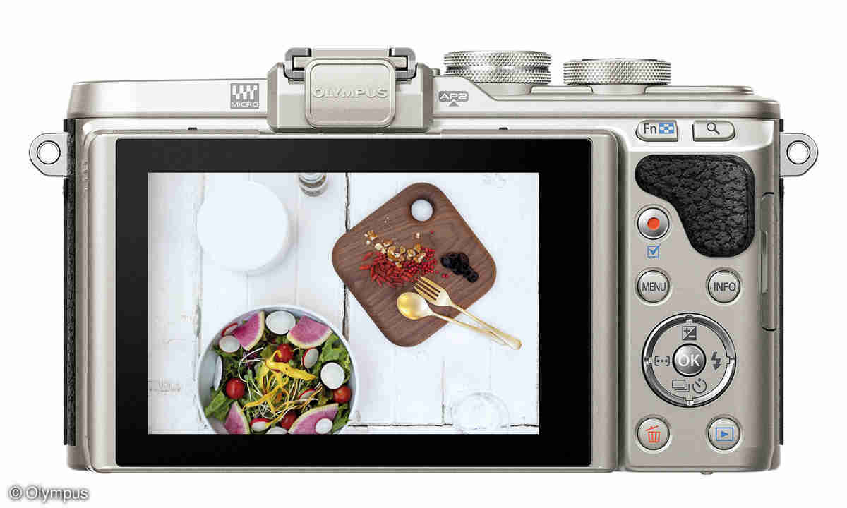 OLYMPUS PEN E-PL8 シルバー Olympus Pen E-PL8 im Test - connect-living