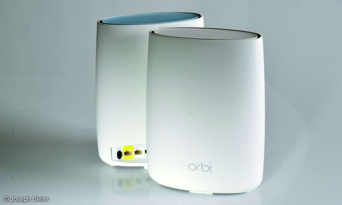 Netgear Orbi WiFi System RBK50 Drahtlos Router