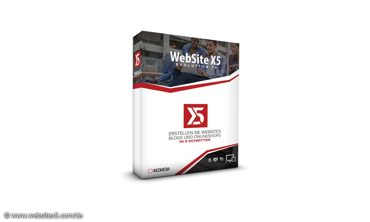 WebSite X5 Evolution 13