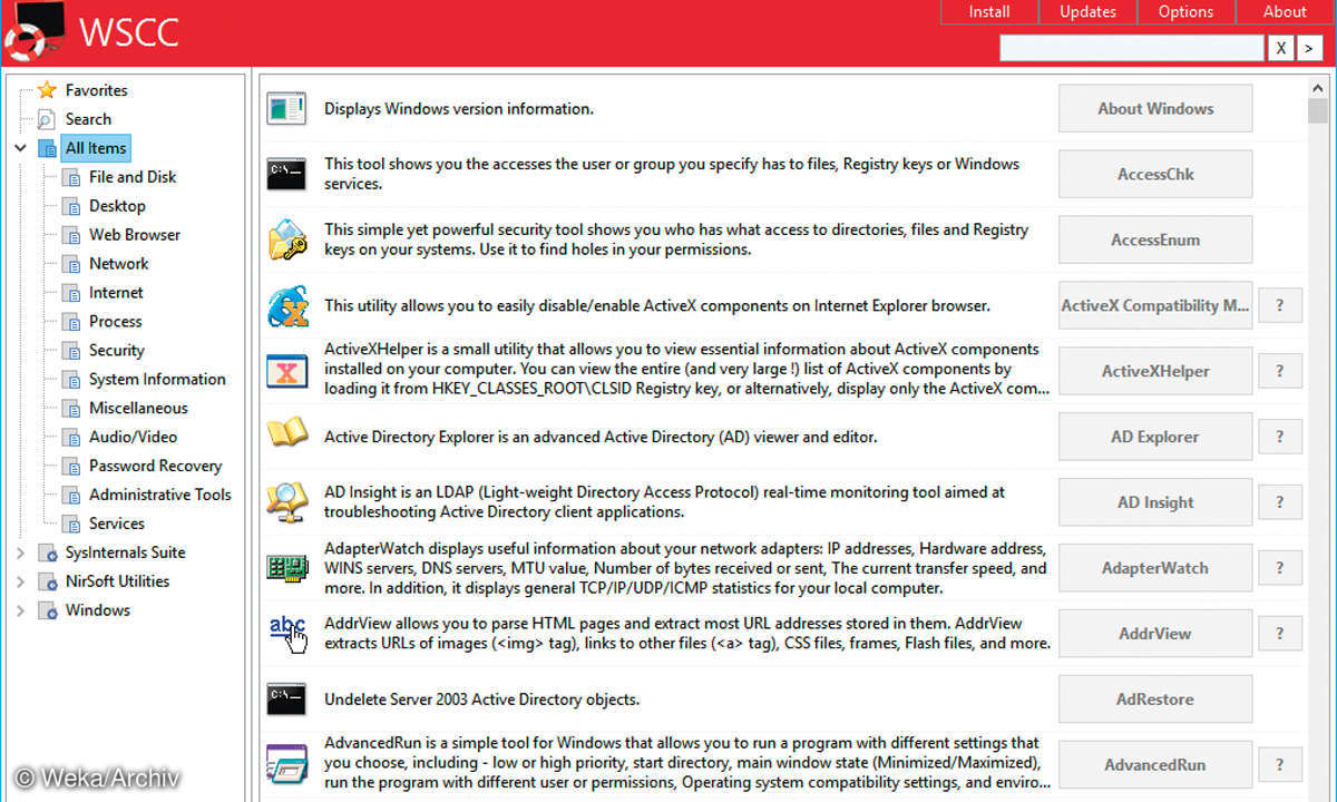 Windows System Control Center 3.1.1.4