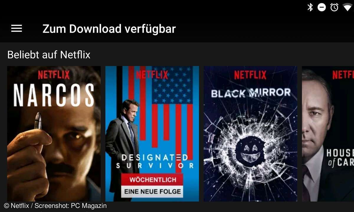 Netflix Download Offline Feature