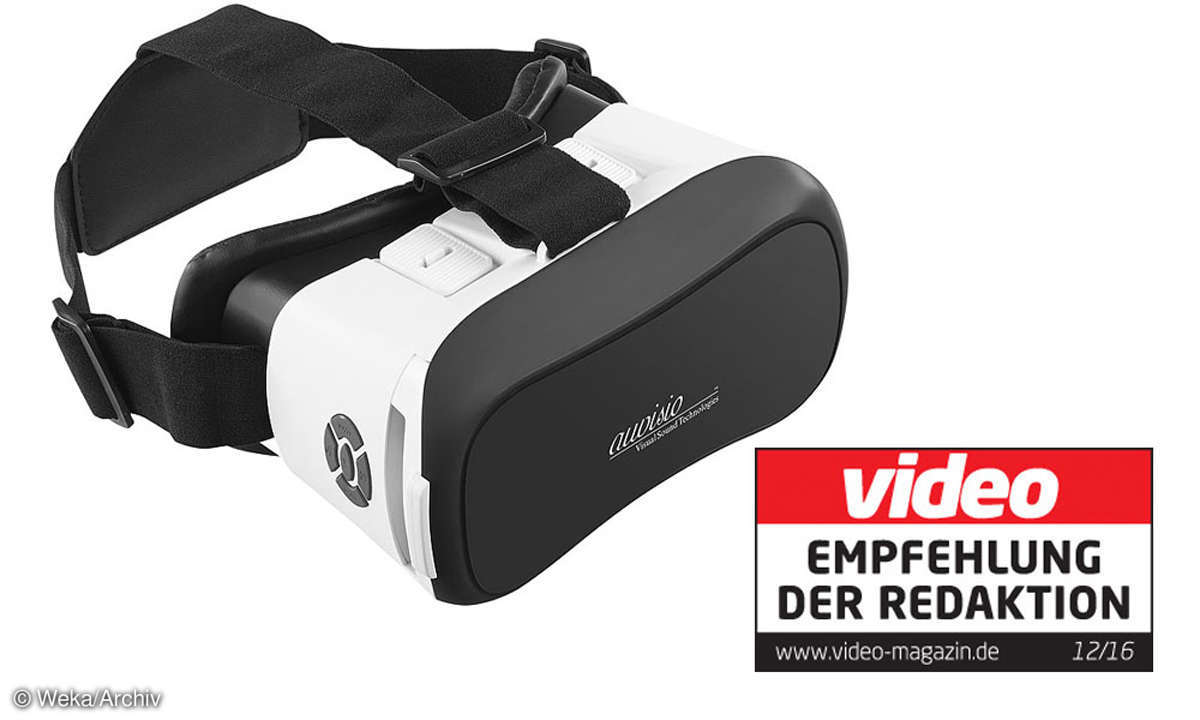 auvisio Virtual-Reality-Brille V6