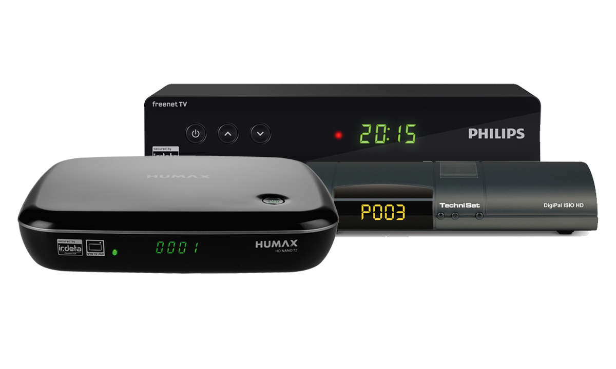DVB-T2-Receiver Test 2016
